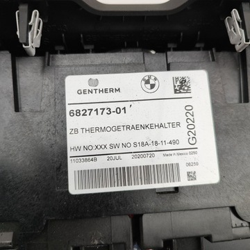 фото thumb №8, Bmw x5 g05 2020 тримач na чашка панелі розподільчої