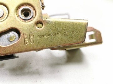 фото thumb №9, Замок дверь левый перед ford transit 1994-2000 ey оригинальный номер 4036337