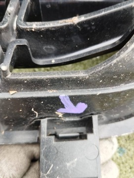 фото thumb №16, Fiat ducato iii рестайлинг 14- решётка решётка радиатора бампера перед 1314846070 чёрный