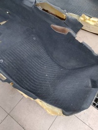 фото thumb №11, Audi a6 c7 avant коврик обшивка пол салона czarna 4g1863021