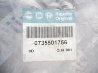 фото thumb №10, Кришка панелі приладової панелі fiat punto оригінальний номер 735501756