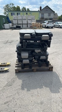 фото thumb №9, Сидіння диван зад шкіра сидіння + кронштейни ford custom tourneo 12-23r