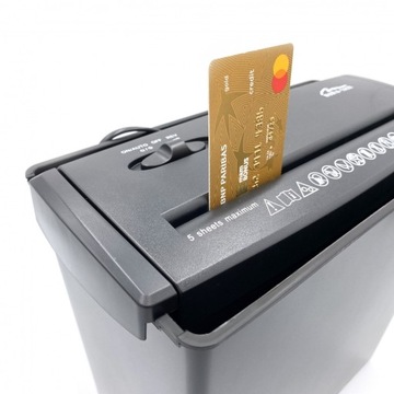 Уничтожитель документов Shredder V3.0 6,8 мм, корзина 9