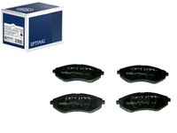 фото thumb №1, Optimal bp-12154 набор тормозных колодок тормозных, тормоза дисковые