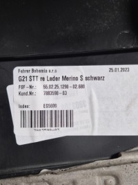 фото thumb №7, Bmw m3 g81 g21 23r диван зад кожа merino