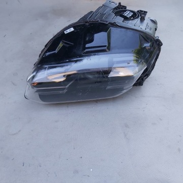 фото thumb №11, Фара лампа передня перед ліва - porsche taycan 9j1 повний led 19-24