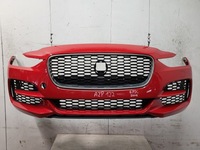 фото thumb №1, Jaguar xe x760 lx73 рестайлинг бампер переднее перед + решётка плита 6x pdc распылитель