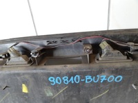 фото thumb №6, Nissan almera tino 2005 накладка крышки багажника задняя задняя