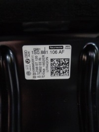 фото thumb №10, Сидіння правий перед пасажира подушка безпеки skoda citigo 11- 3d 1s0881106af eu