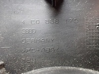 фото thumb №7, Маскувальна накладка динаміка лівий перед bang & olufsen audi s8 d3 4e0868173