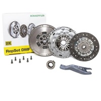 фото thumb №1, Оригинальные сцепление + двухмассовый маховик luk 600026100