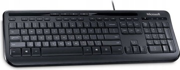 Zestaw przewodowy USB Klawiatura + Mysz Microsoft Wired