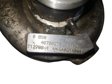 фото thumb №6, Турбонагнетатель alfa 147 156 fiat marea multipla stilo i 1.9 jtd 8v 46786078