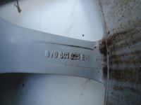 фото thumb №9, Алюмінієві диски диски 16 5x112 audi a3 8v golf vii octavia iii 8v0601025bm et46