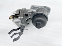 фото thumb №1, Jaguar xf 2,2 основание корпус фильтра масла 9682632980 оригинал