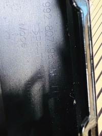 фото thumb №8, Porsche turbo s дифузор задня 992807983 m