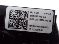 фото thumb №9, Рычаг переключатель комбинированный лента 5q1953549f vw golf viii 8 5h 23r