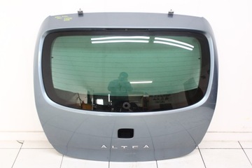 фото thumb №1, Seat altea 04r- крышка багажника зад задняя ls5v