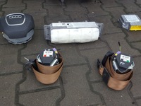 фото thumb №5, Audi a6 c6 04-11r панель консоль подушки подушка безопасности kpl