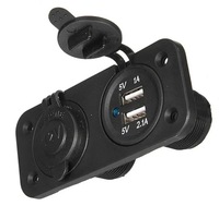 фото thumb №9, Панель do надстройка зарядное устройство 2x usb 3,1a + разъём прикуривателя автомобильные