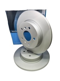 Купити 2x гальмівні диски гальмівні osi задній kavo nissan qashqai captur megane iv kadjar, фото thumb