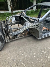 фото thumb №1, Чверть лонжерон блок двигуна лівий перед insignia b