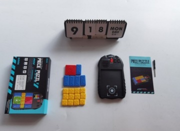 PUZZLE ELEKTRONICZNA 500 POZIOMÓW WYMAGAJĄCE ŁAMIGŁÓWKI DZIECI DOROSŁYCH