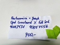 Перетворювач + jeżyk перед ліва сторона do opel crossland x full led в Україні, фото thumb