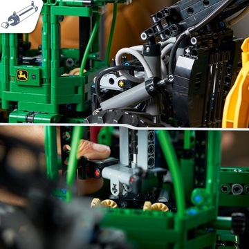 Трелевочный трактор LEGO Technic John Deere 948L-II