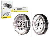 фото thumb №1, Колесо двухмассовый fiat fiorino linea punto qubo 1,3 d