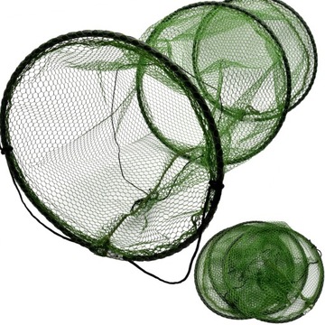 Рыболовная сеть, 3 кольца, 29 см х 68 см.