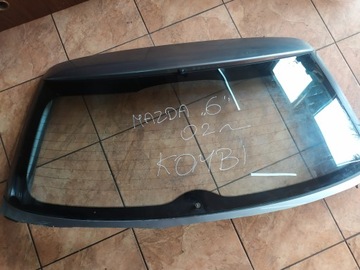 СТЕКЛО ЗАДНЕЙ ДВЕРИ MAZDA 6 2.CITD 02' COMBI