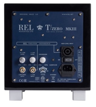 Сабвуфер REL TZero MKIII черный