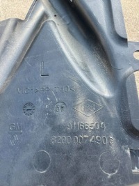 фото thumb №3, Заглушка защита левая renault trafic ii opel vivaro 8200007490c