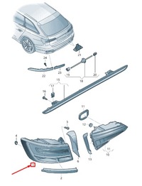 фото thumb №1, Audi a6 c8 rear правий задній ліхтар 4k5945224a