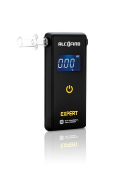 Алкотестер AlcoFind EXPERT + один год бесплатной калибровки