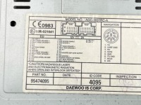 Радіо автомобільні chevrolet captiva facelift c100 2011 95474095 Київ, фото thumb