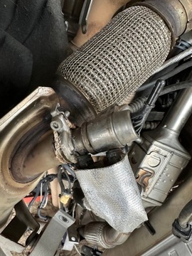 фото thumb №6, Катализатор dpf труба комплектный 4m0254454j 8w0131703at 4m0254454j