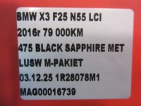 фото thumb №15, Bmw x4 f26 x3 f25 3.0 35i n55 306km турбина turbo турбонагнетатель 7636426