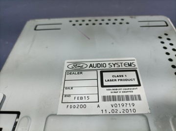 фото thumb №7, Радіо 6000 cd 8m5t18c815dc ford mondeo mk3