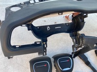 фото thumb №6, Dodge challenger панель приладів консоль панель приладів подушки безпеки подушка безпеки ремені pas натягувачі