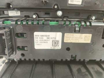 фото thumb №10, Bmw f10 f11 панель кондиционера ceramika 9263752