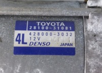 2810031081 4280003032 стартер lexus gs iv 2011-2020 Ціна, фото thumb