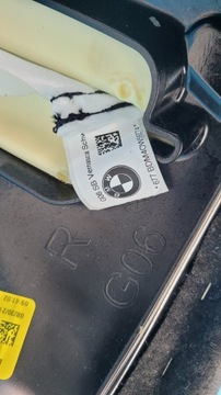 фото thumb №7, Bmw x6 iii g06 21r боковина сидіння праві подушка безпеки 7939526 5a3ca12