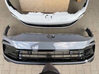 фото thumb №9, Vw golf 8 viii rline бампер перед li7f lc9a la7c