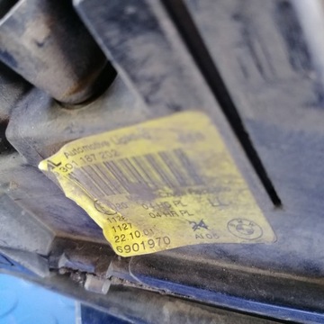 фото thumb №9, Bmw e46 compact фара левая перед 6901970