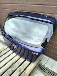 фото thumb №9, Крышка багажника стекло задняя hyundai i30 i цвет 2x lata 2007-2010 5d 5 дверь hb