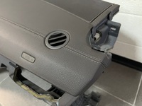 фото thumb №11, Mercedes w212 приборная панель кожа коричневая obszywana подушка безопасности