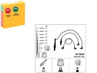 фото thumb №1, Ngk7154 набір трубопровід запалювання renault safra