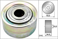 фото thumb №1, Ina ролик направляющая ремень mercedes actros mp4 / m